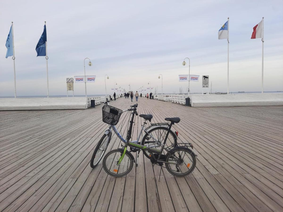 Apartament Bursztynowy Sopot Luaran gambar