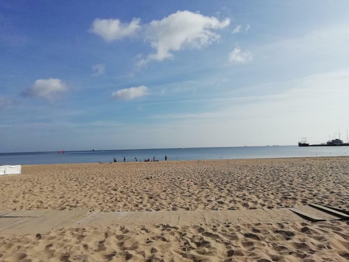Apartament Bursztynowy Sopot Luaran gambar